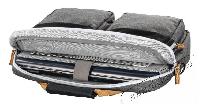 Hama Florence 2 15,6 notebook táska (101569) - fekete/szürke Egyéb - Nem forgalmazzuk ! - 325612