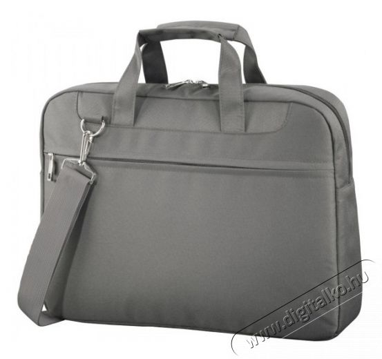 Hama Ghana 15,6" notebook táska, szürke - 101247 Iroda és számítástechnika - Notebook kiegészítő - Notebook táska / tok - 292034