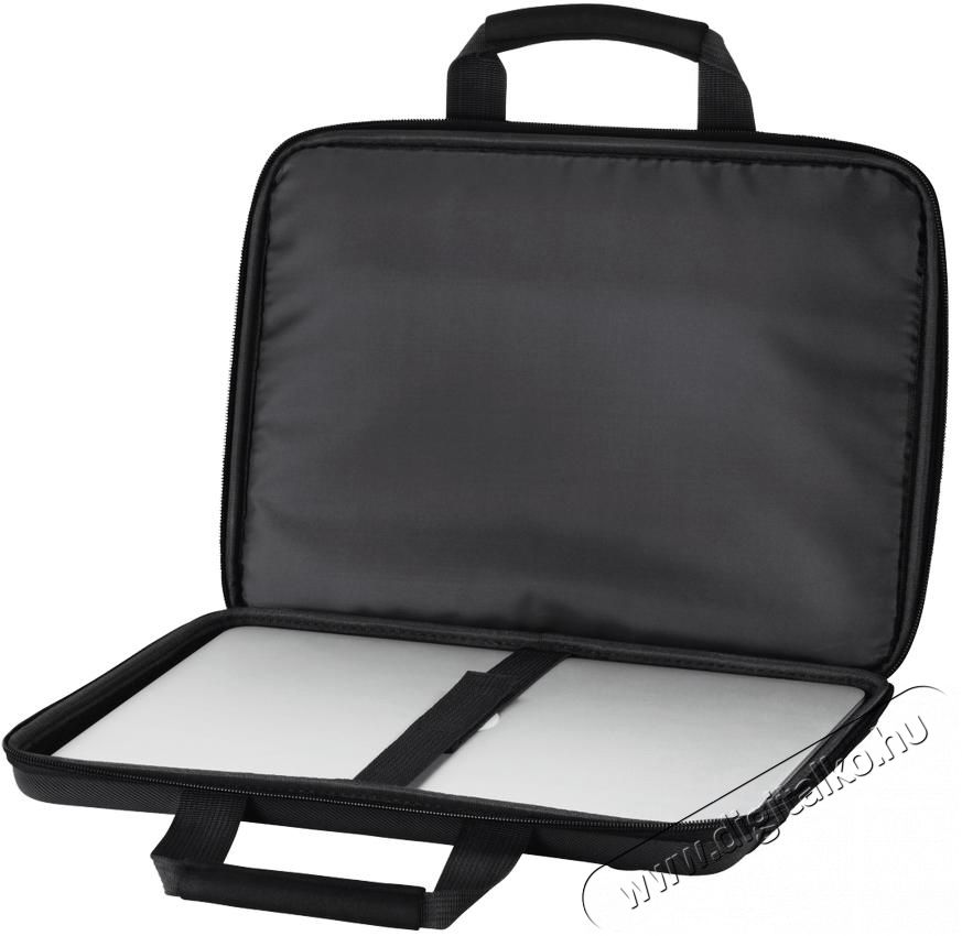 Hama NICE Hard Case 11,6 Notebook táska - fekete (101770) Egyéb - Nem forgalmazzuk ! - 346215