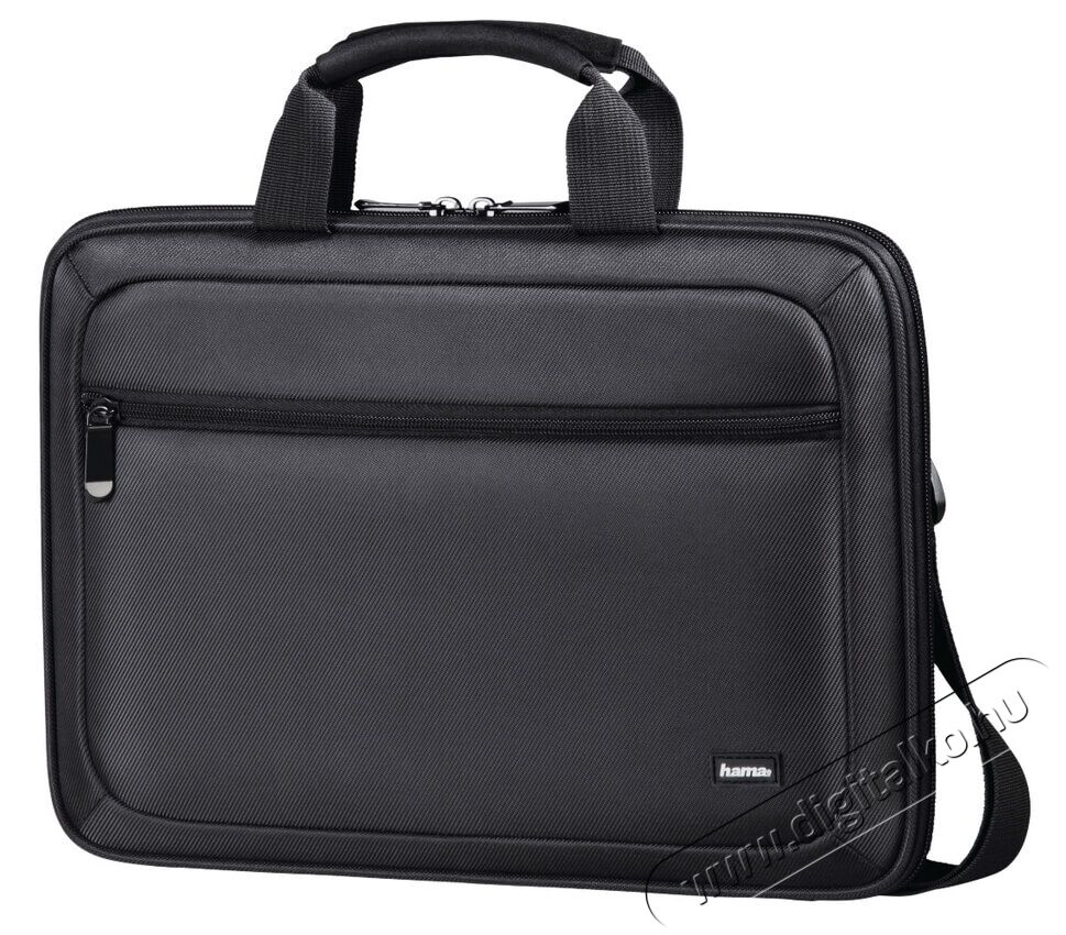 Hama NICE Hard Case 11,6 Notebook táska - fekete (101770) Egyéb - Nem forgalmazzuk ! - 346215