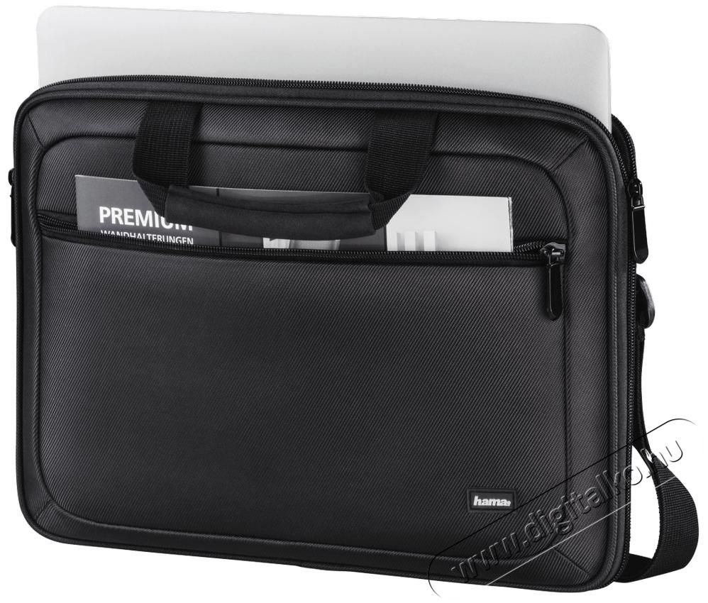 Hama NICE Hard Case 11,6 Notebook táska - fekete (101770) Egyéb - Nem forgalmazzuk ! - 346215