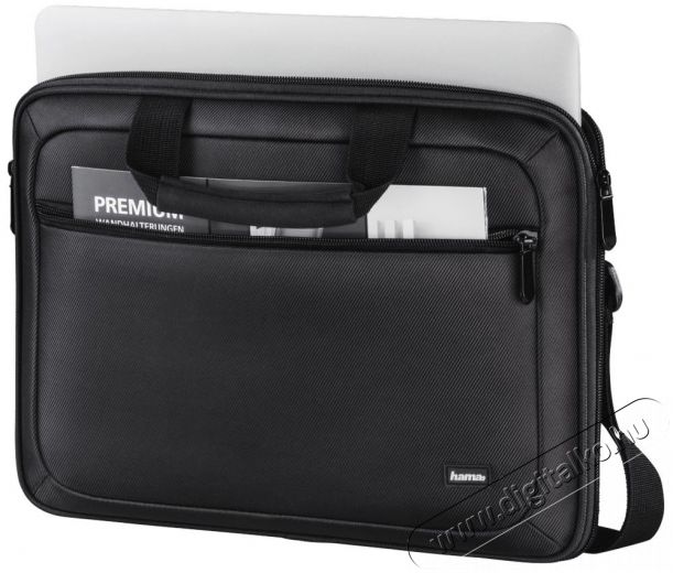 Hama NICE Hard Case 11,6 Notebook táska - fekete (101770) Egyéb - Nem forgalmazzuk ! - 346215