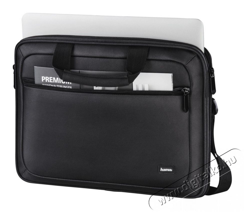 Hama Nice 13,3 notebook táska (101521) - fekete Iroda és számítástechnika - Notebook kiegészítő - Notebook táska / tok - 335556