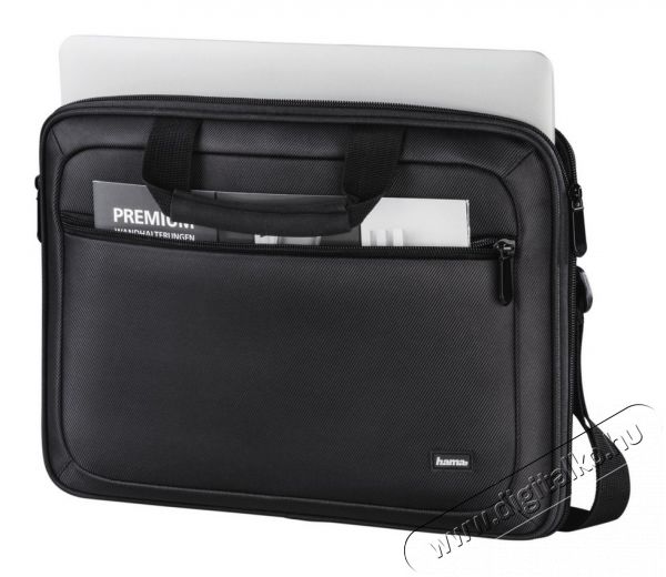 Hama Nice 13,3 notebook táska (101521) - fekete Iroda és számítástechnika - Notebook kiegészítő - Notebook táska / tok - 335556