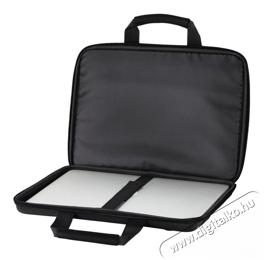 Hama Nice 13,3 notebook táska (101521) - fekete Iroda és számítástechnika - Notebook kiegészítő - Notebook táska / tok - 335556