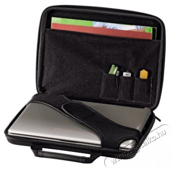 Hama Tech Fabric 13,3" notebook táska, fekete - 101142 Iroda és számítástechnika - Notebook kiegészítő - Notebook táska / tok - 287004