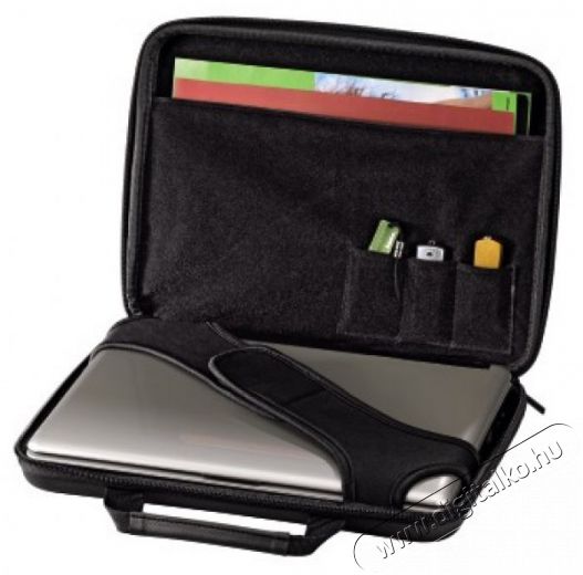 Hama Tech Fabric 13,3" notebook táska, fekete - 101142 Iroda és számítástechnika - Notebook kiegészítő - Notebook táska / tok - 287004