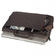 Hama Manchester 14,1 notebook táska (185624) - barna Egyéb - Nem forgalmazzuk ! - 349903