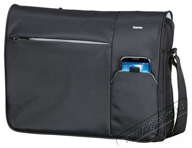 Hama Marseille Messenger 15,6" notebook táska, fekete - 101098 Iroda és számítástechnika - Notebook kiegészítő - Notebook táska / tok - 286938