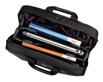 Hama Pro Solutions Light 16" notebbok táska, fekete - 101156 Iroda és számítástechnika - Notebook kiegészítő - Notebook táska / tok - 286860