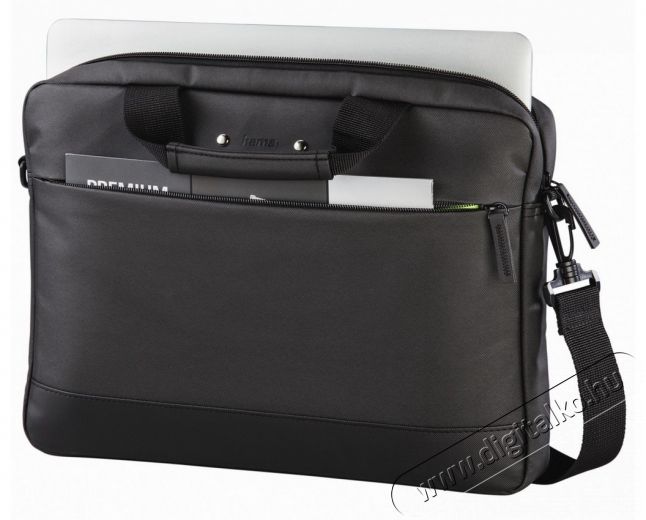 Hama Ultra Style 13,3" notebook táska (101527) - fekete Iroda és számítástechnika - Notebook kiegészítő - Notebook táska / tok - 315430