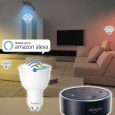 Hama Okos LED izzó Wi-fi GU10 4.5W (176532) Egyéb - Nem forgalmazzuk ! - 334722