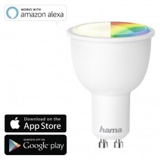 Hama Okos LED izzó Wi-fi GU10 4.5W (176532) Egyéb - Nem forgalmazzuk ! - 334722