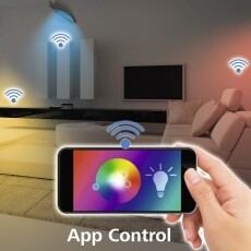 Hama Okos LED izzó Wi-fi GU10 4.5W (176532) Egyéb - Nem forgalmazzuk ! - 334722