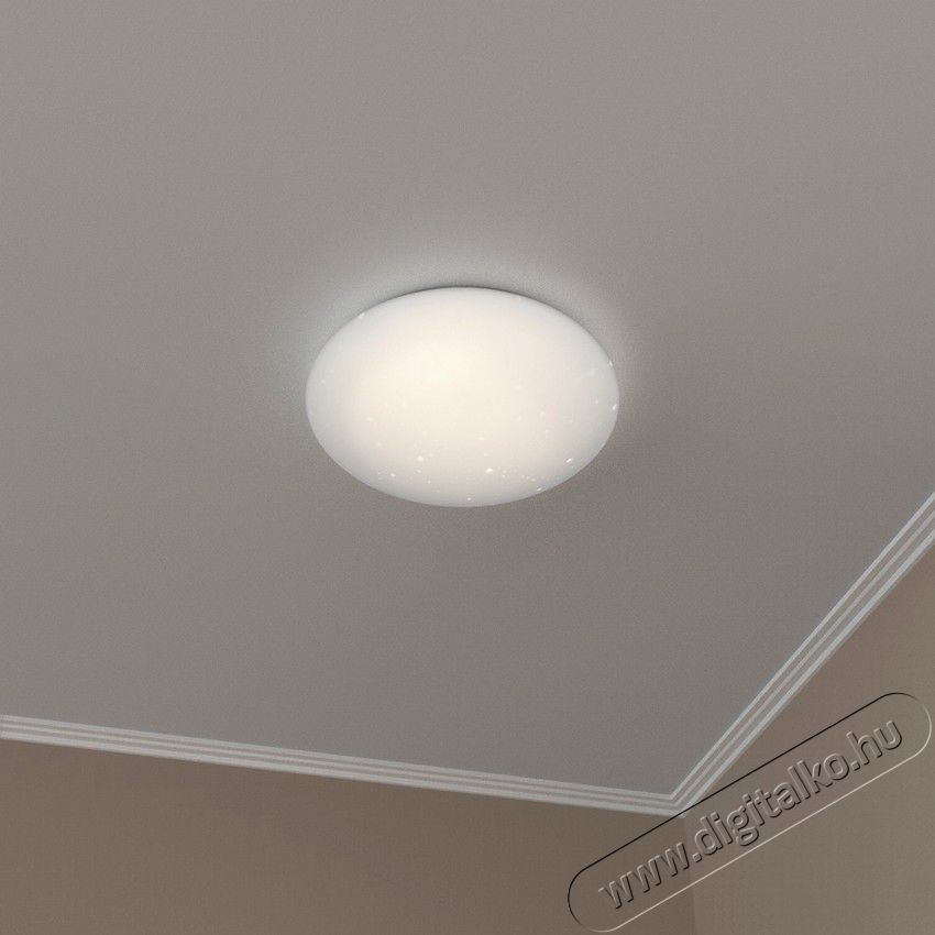 Hama WiFi vezérelhető mennyezeti lámpa 30cm kerek - 176545 Háztartás / Otthon / Kültér - Világítás / elektromosság - Fali / mennyezeti lámpa - 347243