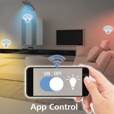 Hama OKOS WIFI LED IZZÓ E27 FEHÉR 10W (176584) Egyéb - Nem forgalmazzuk ! - 369957