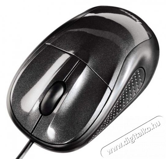 Hama AM100 Optikai egér, fekete - 86524 Iroda és számítástechnika - Egér - Vezetékes egér - 279204