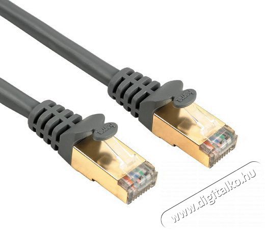 Hama 20,0m CAT5E patchkábel - 46736 Iroda és számítástechnika - Számítógép tartozék - Hálózati kábel - 287105