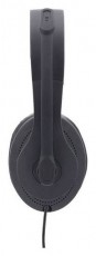 Hama HS-P200 fejhallgató (139923) - fekete Audio-Video / Hifi / Multimédia - Fül és Fejhallgatók - Fejhallgató mikrofonnal / headset - 358597