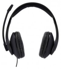 Hama HS-P200 fejhallgató (139923) - fekete Audio-Video / Hifi / Multimédia - Fül és Fejhallgatók - Fejhallgató mikrofonnal / headset - 358597