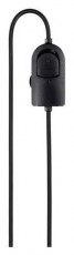 Hama HS-P200 fejhallgató (139923) - fekete Audio-Video / Hifi / Multimédia - Fül és Fejhallgatók - Fejhallgató mikrofonnal / headset - 358597