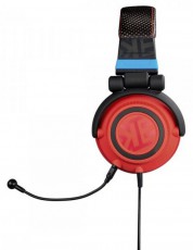 Hama Knallbaunt Headset Brightly Coloured fejhallgató, piros - 51651 Audio-Video / Hifi / Multimédia - Fül és Fejhallgatók - Fejhallgató mikrofonnal / headset - 297524