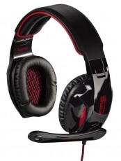 Hama Fire Fighter headset (53986) Audio-Video / Hifi / Multimédia - Fül és Fejhallgatók - Fejhallgató mikrofonnal / headset - 315435