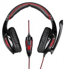 Hama Fire Fighter headset (53986) Audio-Video / Hifi / Multimédia - Fül és Fejhallgatók - Fejhallgató mikrofonnal / headset - 315435