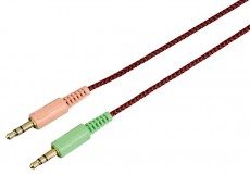Hama Fire Starter headset (53987) Audio-Video / Hifi / Multimédia - Fül és Fejhallgatók - Fejhallgató mikrofonnal / headset - 286960