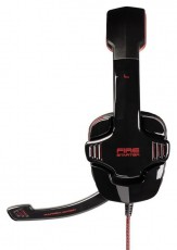 Hama Fire Starter headset (53987) Audio-Video / Hifi / Multimédia - Fül és Fejhallgatók - Fejhallgató mikrofonnal / headset - 286960