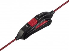 Hama Fire Starter headset (53987) Audio-Video / Hifi / Multimédia - Fül és Fejhallgatók - Fejhallgató mikrofonnal / headset - 286960