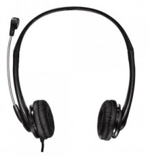Hama HS-260 PC headset fejhallgató, fekete - 53998 Audio-Video / Hifi / Multimédia - Fül és Fejhallgatók - Fejhallgató mikrofonnal / headset - 297528