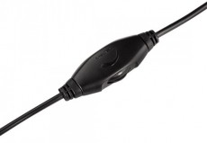 Hama HS-260 PC headset fejhallgató, fekete - 53998 Audio-Video / Hifi / Multimédia - Fül és Fejhallgatók - Fejhallgató mikrofonnal / headset - 297528
