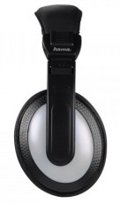 Hama HS-260 PC headset fejhallgató, fekete - 53998 Audio-Video / Hifi / Multimédia - Fül és Fejhallgatók - Fejhallgató mikrofonnal / headset - 297528