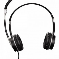 Hama HS-35 PC headset fejhallgató, fekete - 53993 Audio-Video / Hifi / Multimédia - Fül és Fejhallgatók - Fejhallgató mikrofonnal / headset - 297523
