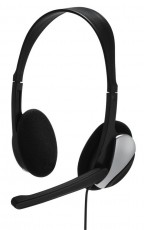 Hama Essential 200 headset (139900) Audio-Video / Hifi / Multimédia - Fül és Fejhallgatók - Fejhallgató mikrofonnal / headset - 315436