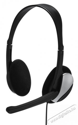 Hama Essential 200 headset (139900) Audio-Video / Hifi / Multimédia - Fül és Fejhallgatók - Fejhallgató mikrofonnal / headset - 315436