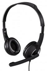 Hama Essential 300 headset (53982) Audio-Video / Hifi / Multimédia - Fül és Fejhallgatók - Fejhallgató mikrofonnal / headset - 315437
