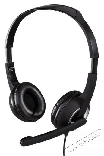 Hama Essential 300 headset (53982) Audio-Video / Hifi / Multim&eacute;dia - F&uuml;l &eacute;s Fejhallgat&oacute;k - Fejhallgat&oacute; mikrofonnal / headset - 315437