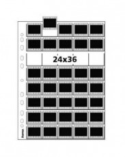 Hama 24X36/40 : 25 negatívtartó - 2032 Fotó-Videó kiegészítők - Egyéb fotó-videó kiegészítő - Fénykép, negatívtartó - 287095
