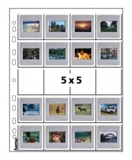 Hama PROARCHIV 5X5/20 : 12 negatív tartó - 2014 Fotó-Videó kiegészítők - Egyéb fotó-videó kiegészítő - Fénykép, negatívtartó - 287242