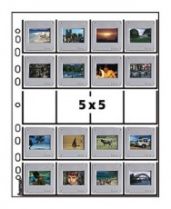 Hama PROARCHIV 5X5/20 : 25 negatív tartó - 2004 Fotó-Videó kiegészítők - Egyéb fotó-videó kiegészítő - Fénykép, negatívtartó - 287208