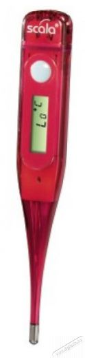 Hama Scala lázmérő, piros - 113901 Szépségápolás / Egészség - Lázmérő - 288283