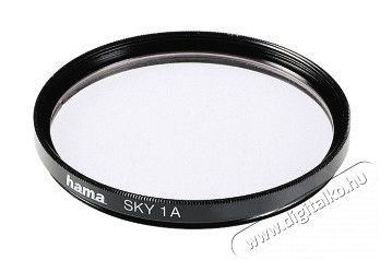 Hama M77 SKY 1A/LA+10 szűrő 77mm - 71177 Fotó-Videó kiegészítők - Szűrő - Skylight szűrő - 286919