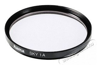 Hama M82 SKY 1A/LA+10 szűrő - 71182 Fotó-Videó kiegészítők - Szűrő - Skylight szűrő - 286847