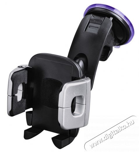 Hama Univerz&aacute;lis aut&oacute;s mobiltelefon tart&oacute; (178293) Mobil / Kommunik&aacute;ci&oacute; / Smart - Mobiltelefon kieg&eacute;sz&iacute;tő / tok - Tart&oacute; / r&ouml;gz&iacute;tő / &aacute;llv&aacute;ny - 330705