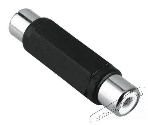 Hama 1RCA toldó adapter - 43484 Tv kiegészítők - Kábel / csatlakozó - Csatlakozó / elosztó / átalakító - 293636