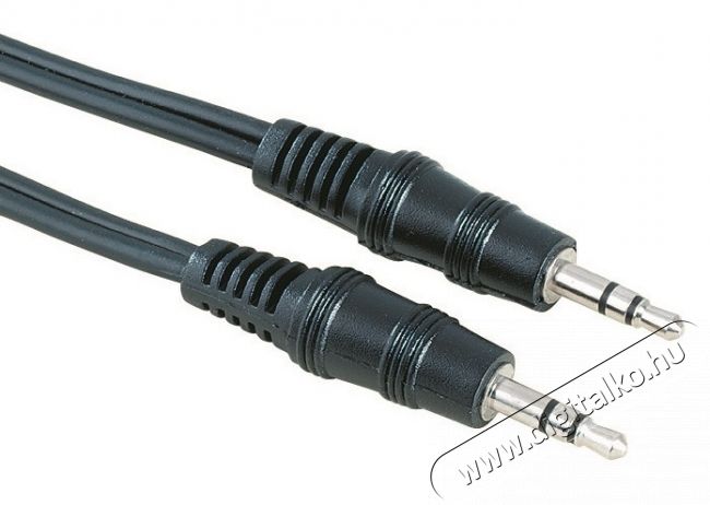 Hama 3,5mm Jack összekötő kábel 5m - 43380 Tv kiegészítők - Kábel / csatlakozó - 3,5mm Jack kábel - 288314