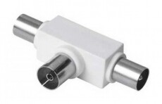 Hama Koax elosztó adapter, TV - 43158 Tv kiegészítők - Kábel / csatlakozó - Csatlakozó / elosztó / átalakító - 293650