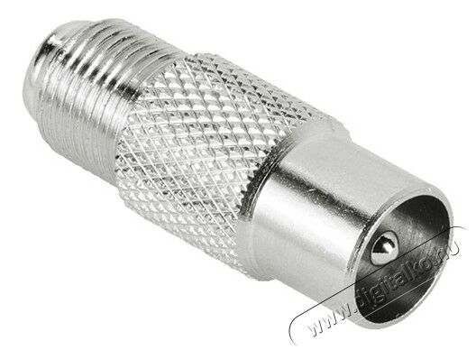 Hama SAT F alj - Koax dugó adapter - 43456 Tv kiegészítők - Kábel / csatlakozó - Csatlakozó / elosztó / átalakító - 293641